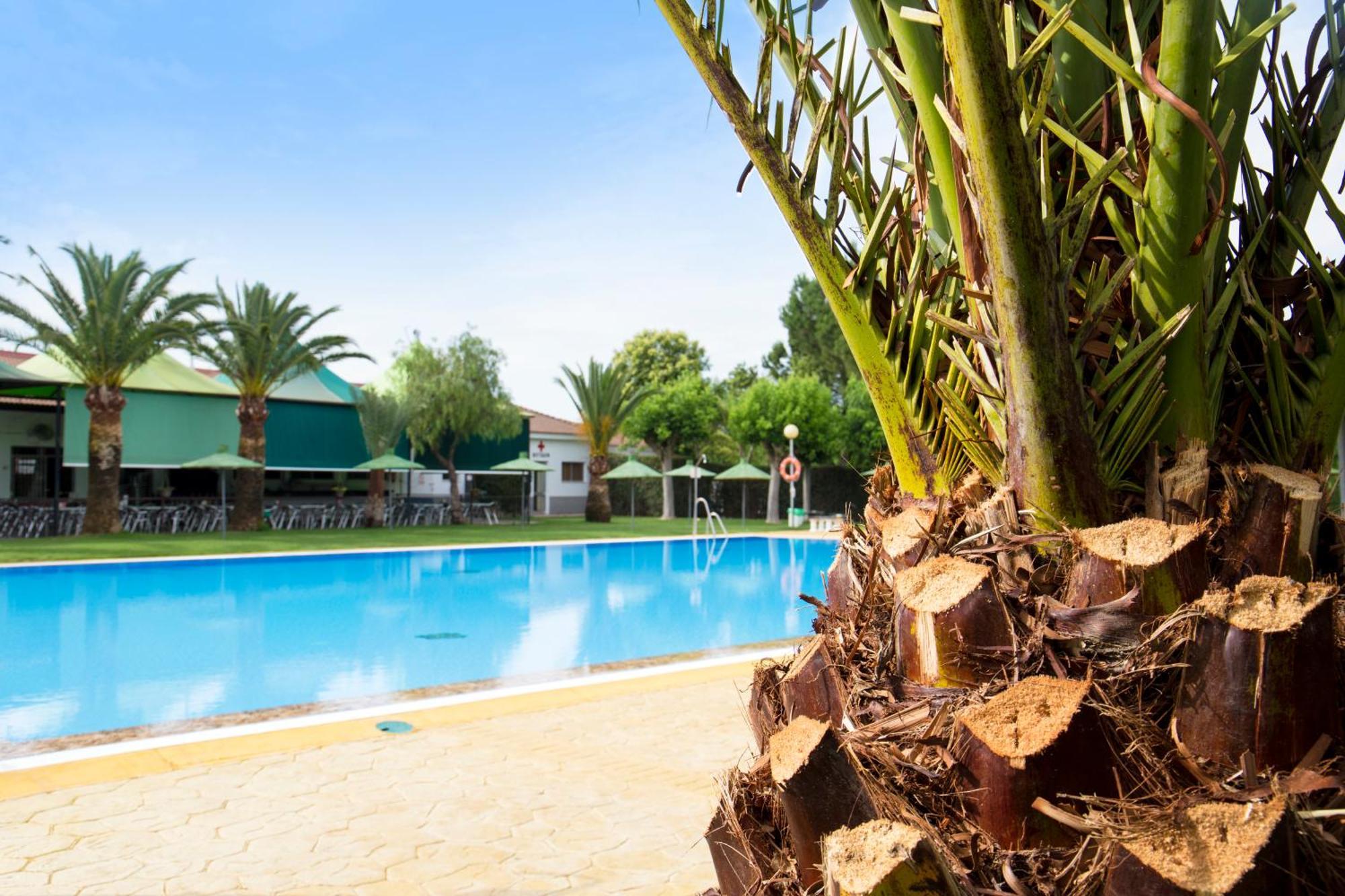 Camping Carlos III La Carlota Εξωτερικό φωτογραφία