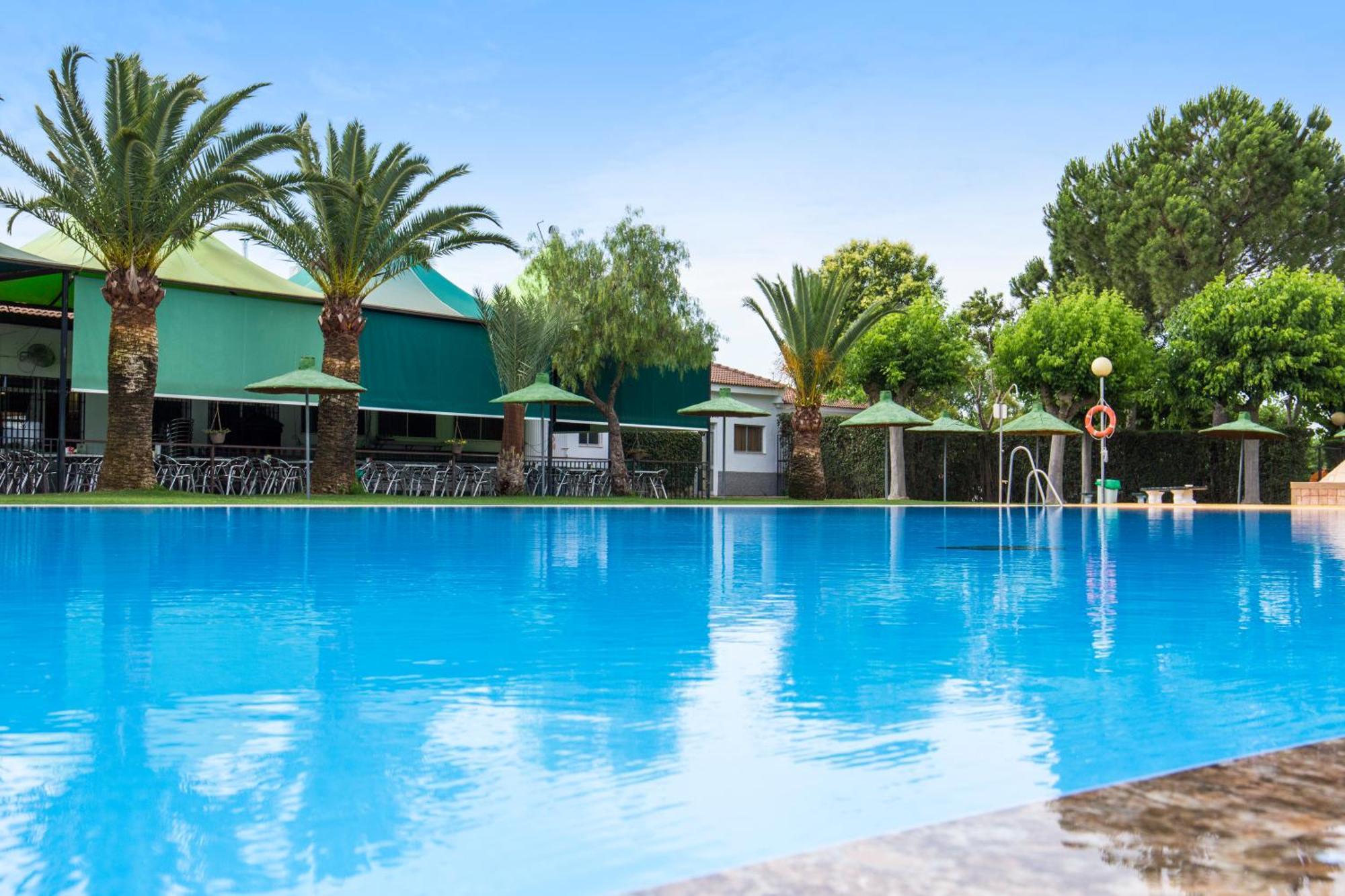 Camping Carlos III La Carlota Εξωτερικό φωτογραφία