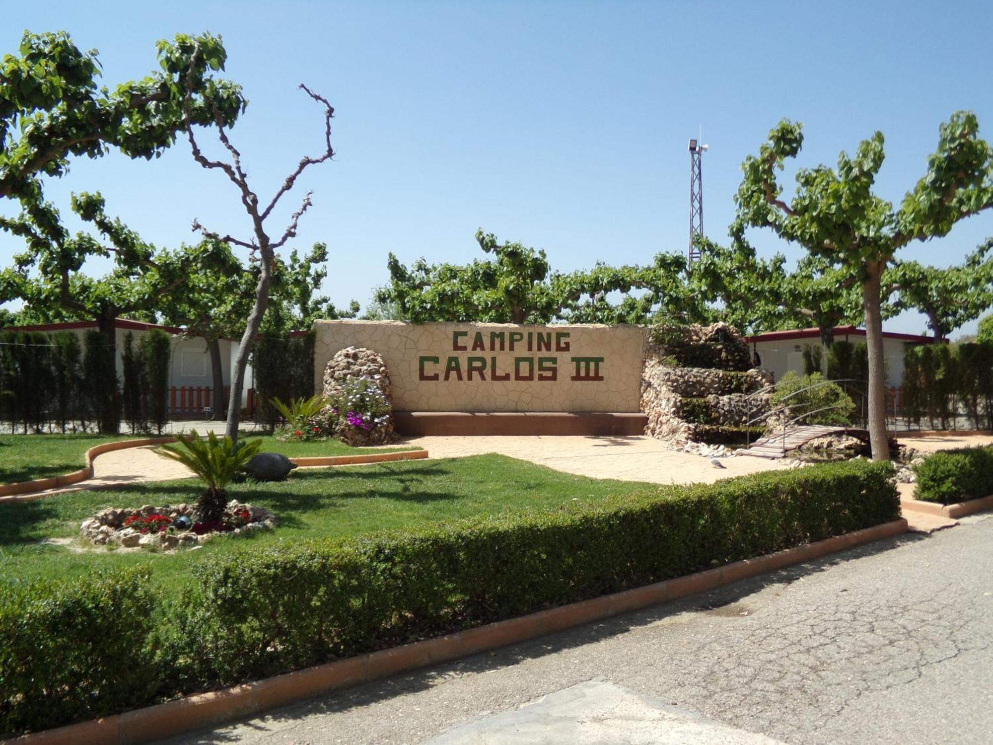 Camping Carlos III La Carlota Εξωτερικό φωτογραφία